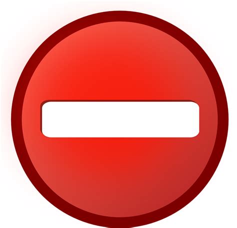 Free No Entry Sign Clip Art Clipart Best Clipart Best