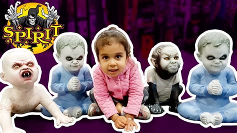 Creepy Babies Spirit Halloween Store 2017 Scary Costumes And More