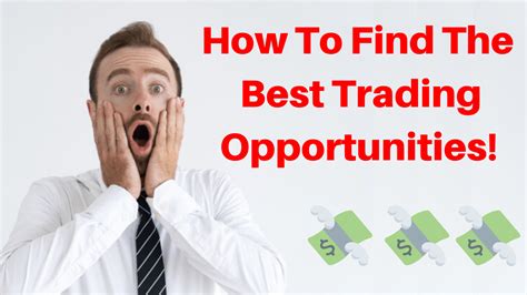 How To Find The Best Trading Opportunities Forex Expert