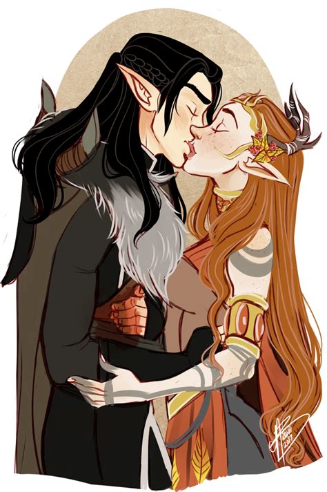 Vax And Keyleth Critical Role Characters Critical Role Fan Art D D Characters Character