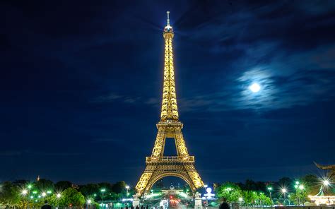 Eiffel Tower Hd Wallpaper Background Image 1920x1200 Id528002
