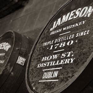 Bushmills Whiskey Barrel In Dublin Photograph By Georgia Fowler Fine