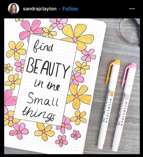 Cute Bullet Journal Quote Page Ideas That Will Motivate In Angela Giles