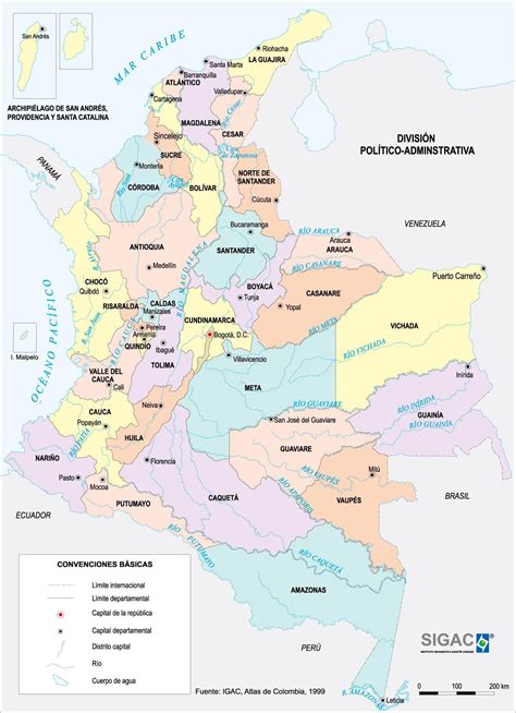 Mapa De Colombia Annamapacom Images