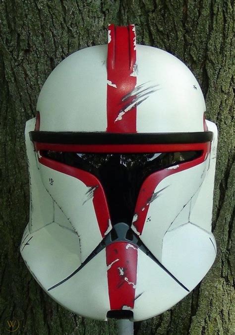 Clone Trooper Captain Phase 1 Helmet 11 Scale Star Wars
