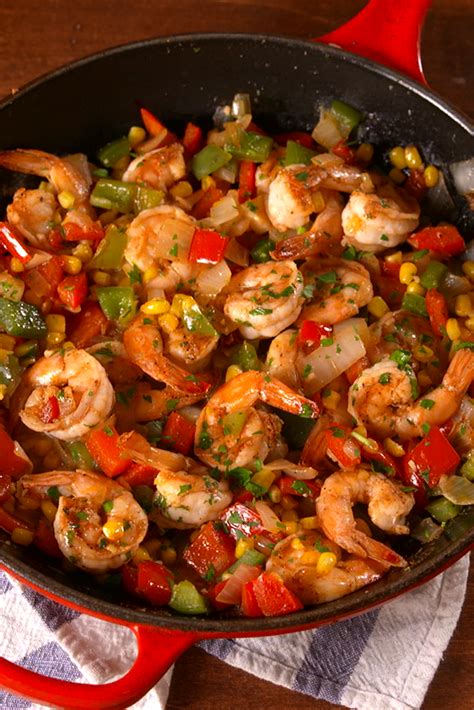 Christmas seafood recipes to get ahead with your festive feast planning. 80+ Easy Shrimp Recipes - How to Cook Shrimp—Delish.com