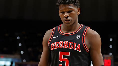 He is the youngest of five children, and the son of erika kem (weber), a landscape painter and artist. Anthony Edwards, Georgia Bulldogs star guard, declares for ...