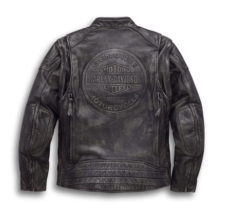 Brown Harley Davidson Convertible Leather Jacket Jackets Maker