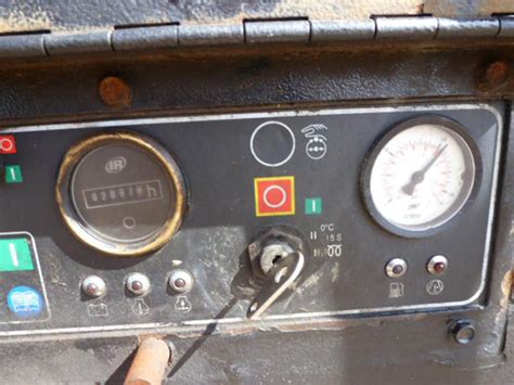 Doosan Ingersoll Rand 731g Compressor 105cfm 100psi