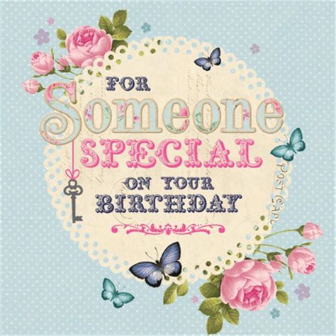 Hallmark For Someone Special Birthday Card With Butterflies 11110205 Ebay