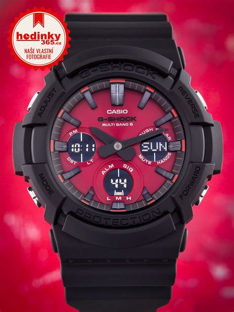 Year of first release — 2021 / may be available *average amazon price, we may earn commission from purchases best for: Casio G-Shock Original GAW-100AR-1AER Adrenalin Red Series ...