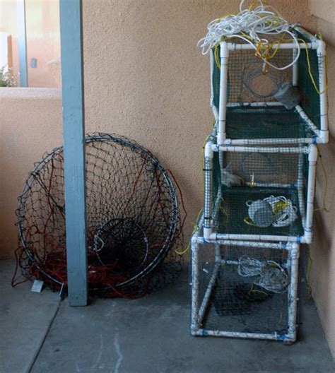 Build Your Own Pvc Crab Or Lobster Trap Skyaboveus