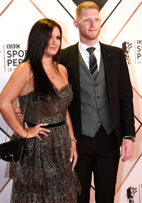 Ben Stokes Cricket Star And Wife Step Out For Big Night At Sports