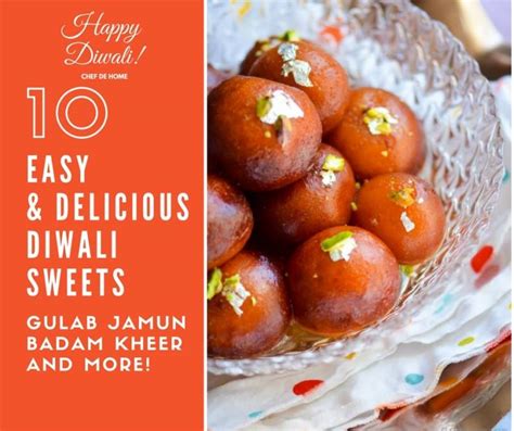 Top 10 Easy Diwali Sweets Meals