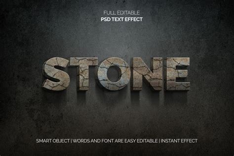 Stone Font Psd 600 High Quality Free Psd Templates For Download
