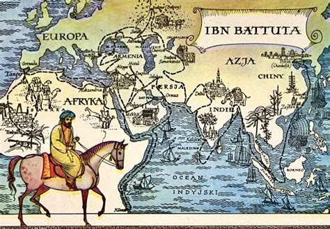 Ibn Battuta The Most Famous Explorer In The Muslim World