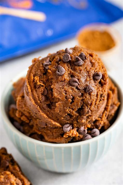 Edible Chocolate Cookie Dough Recipe Crazy For Crust