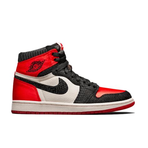 Nike air jordan 1 high gr.40 grün av3723 300 damen schuhe premium sneaker. Nike Air Jordan 1 High OG "Satin Snake" Release Infos und ...