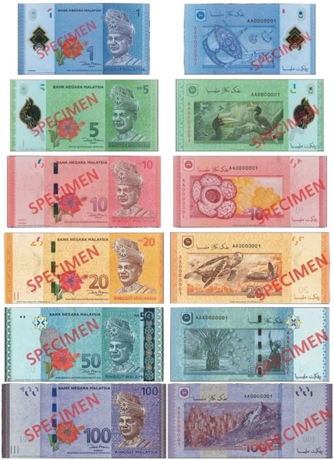 The blue and green coloured banknote of 50 malaysian ringgit from the 3th series has a security hologram foil strip on the front side. Recognizing Ringgit-Malaysia - Malaysia Travel Agency ...