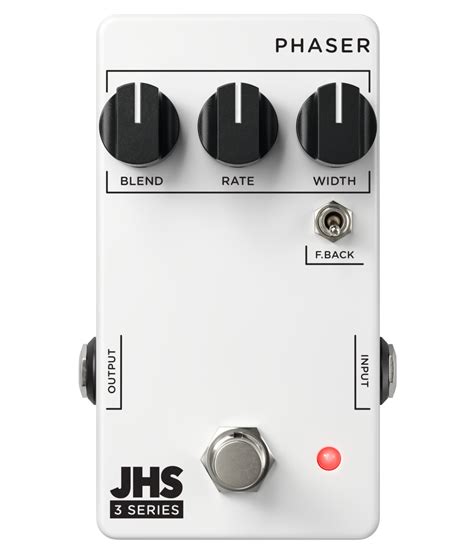Jhs Series Phaser Pedal Matt S Music Center
