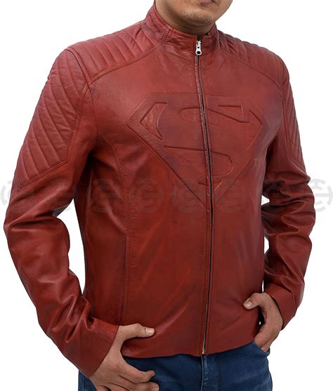 superman leather jackets and costumes with 100 real leather theleathercity