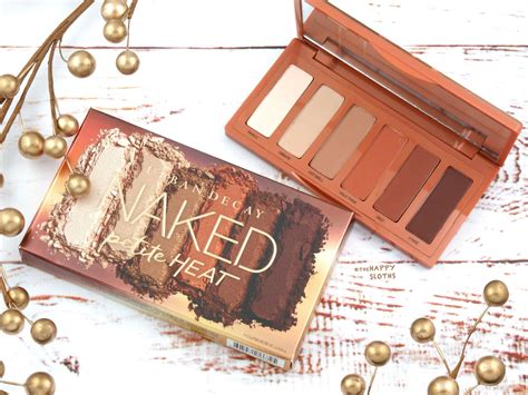 Urban Decay Naked Petite Heat Eyeshadow Palette Review And Swatches