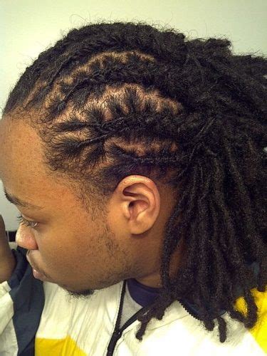 Trend Starter Dreads With Taper Fade Booming