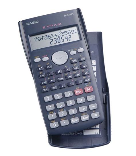 Papelería Comercial Calculadora Cientifica Casio Fx 350msfx 82ms