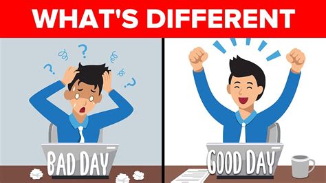 The Real Difference Between A Good Day And A Bad Day Youtube