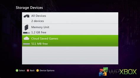 Setup Cloud Storage For Xbox 360 Game Saves And Live Profiles
