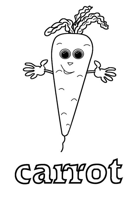 Free Printable Carrots Coloring Pages Carrots Coloring Pictures For