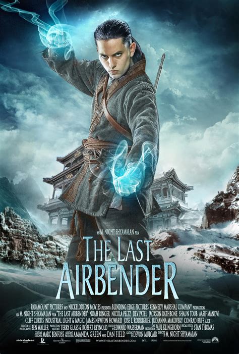 Last Airbender Movie Poster By Imlearning On Deviantart