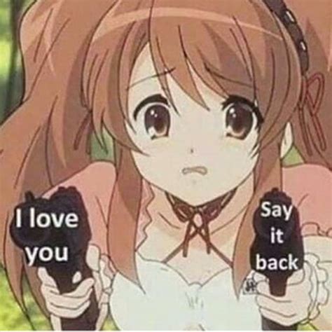 Wholesome Love Memes Anime Anime In Love Expression Anime Maybe