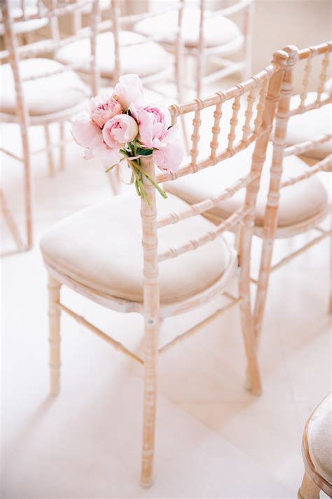 With so many other details (guest list, flowers, food, attire.to. Cream Chiavari Chairs in Wedding - Elizabeth Anne Designs ...