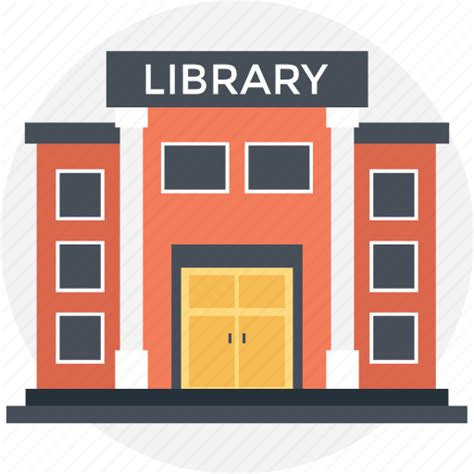 Clip Library Building Svg Png Icon Free Download Onli