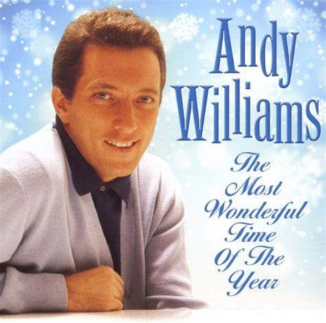 Its The Most Wonderful Time Of The Year By Andy Williams Xmaslyrics