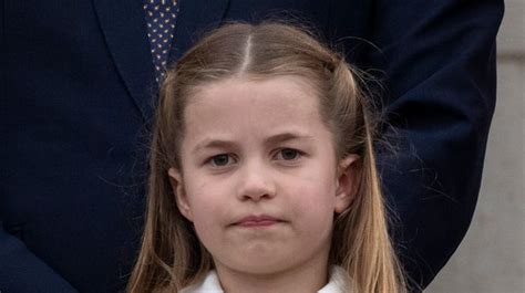King Charles Sends Granddaughter Princess Charlotte Cute Message On Her 8th Birthday Mirror Online