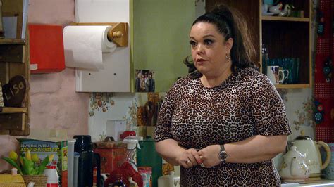 Emmerdale Lisa Riley Teases Scenes With Mandy And Paddy