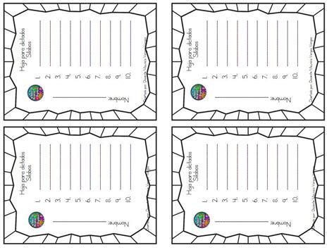 Plantillas De Dictados 7 Orientación Andújar Recursos Educativos