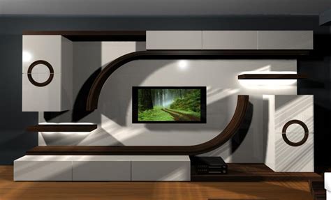 The interior design for tv wall is given by my friend haradeep. Latest 40 Modern tv wall units - TV cabinet designs for ...