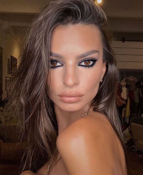 Speaking on lorraine love from australia today, she poked fun at herself. Makeup | Makeup looks, Emily ratajkowski, Thanksgiving ...