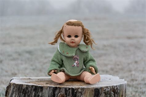 Scary Doll Copyright Free Photo By M Vorel Libreshot