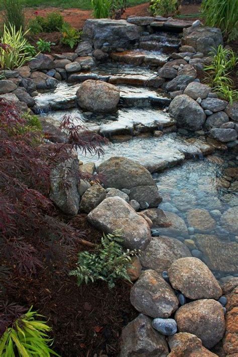 30 Beautiful Backyard Ponds And Water Garden Ideas Waterfalls