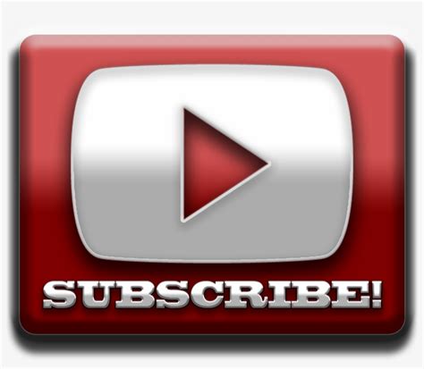 Youtube Square Youtube Subscribe Button Png Tilling