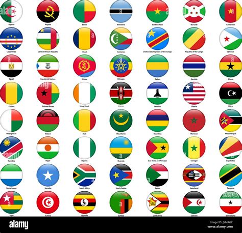 Flags Of African Countries