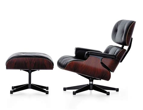 Purchase this unique treasure today while supplies last. Real Black Leather Lounge Chair and Ottoman Rose Wood ...
