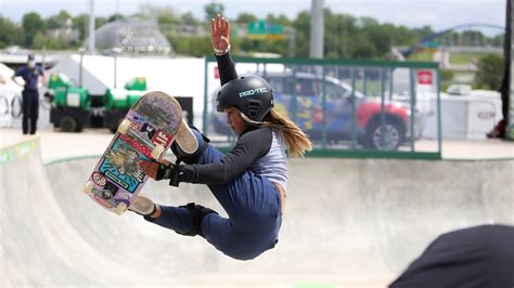 Skateboarder Sky Brown To Be Team Gbs Youngest Athlete Ever At Tokyo