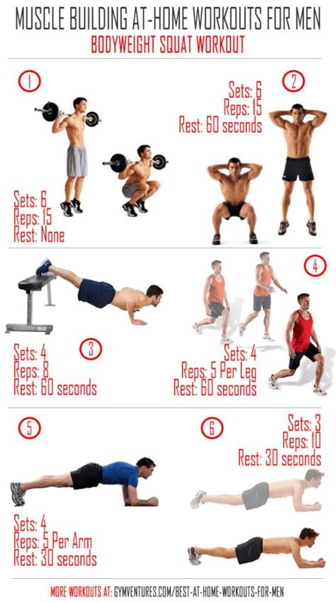14 Best Awesome At Home Workouts Images On Pinterest Exercise
