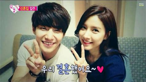 The show paired up celebrities who pretended to be married couples and completed various challenges together. We Got Married Jaerim and Soeun | Song jae rim, We got ...