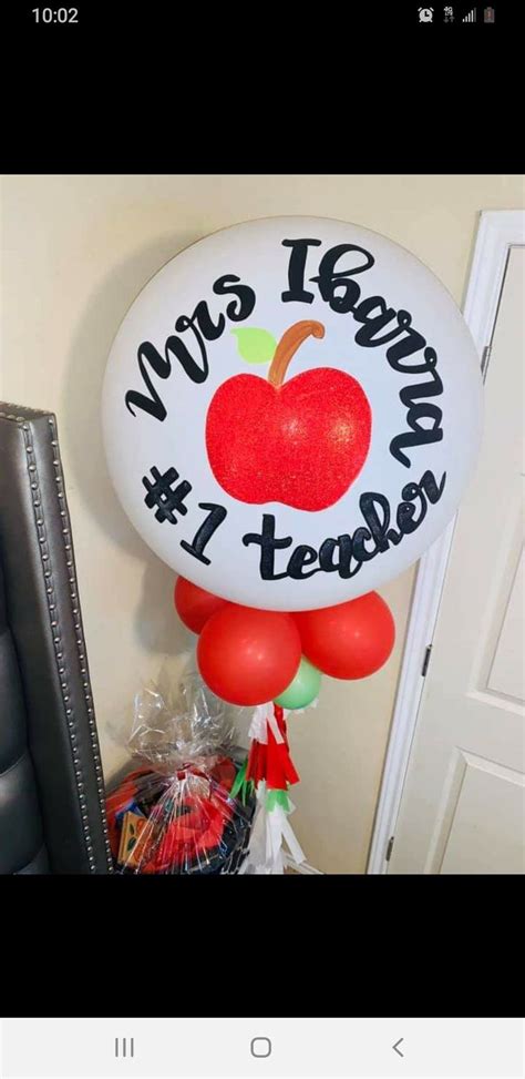Teacher Appreciation Week Balloon T Balloons Giant Balloons